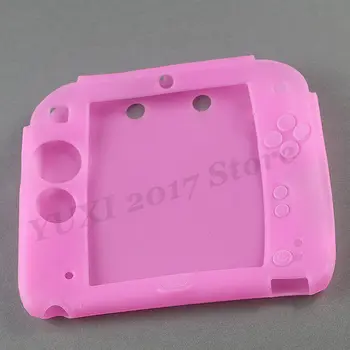 1/2件裝矽膠遊戲機保護套,防震防塵防水防摔軟殼,適用於2DS配件 8 最佳銷售 任天堂2DS遊戲機保護套 - №2