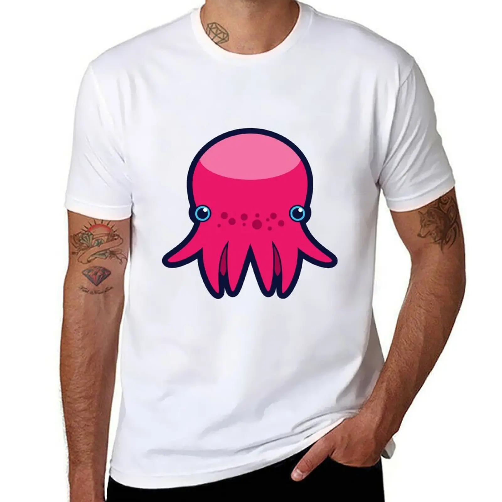 

Terrence the Octopie - Just Chilling T-Shirt cotton t shirt man cotton t shirt pack T-Shirt