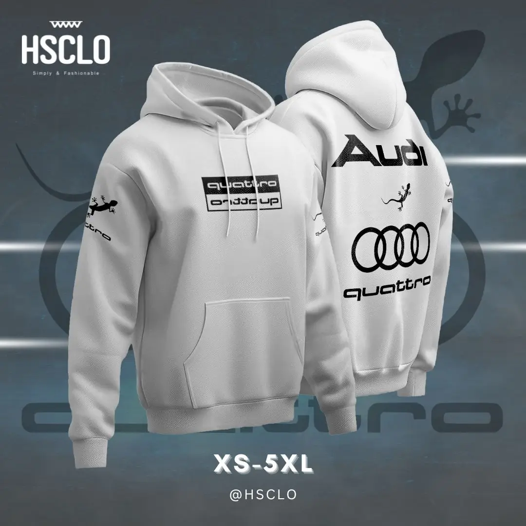 Sweater - Jaket - Hoodie - Jaket Hoodie Audi - Hoodie Hoodie yang Nyaman dan Modis