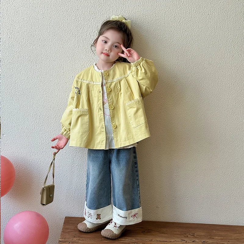 Girls' Wide Pants J… - image