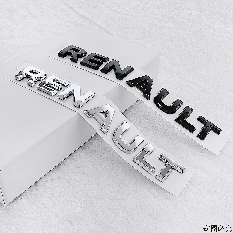 Рисунок 4 - 3d-наклейки ABS RENAULT для задних дверей