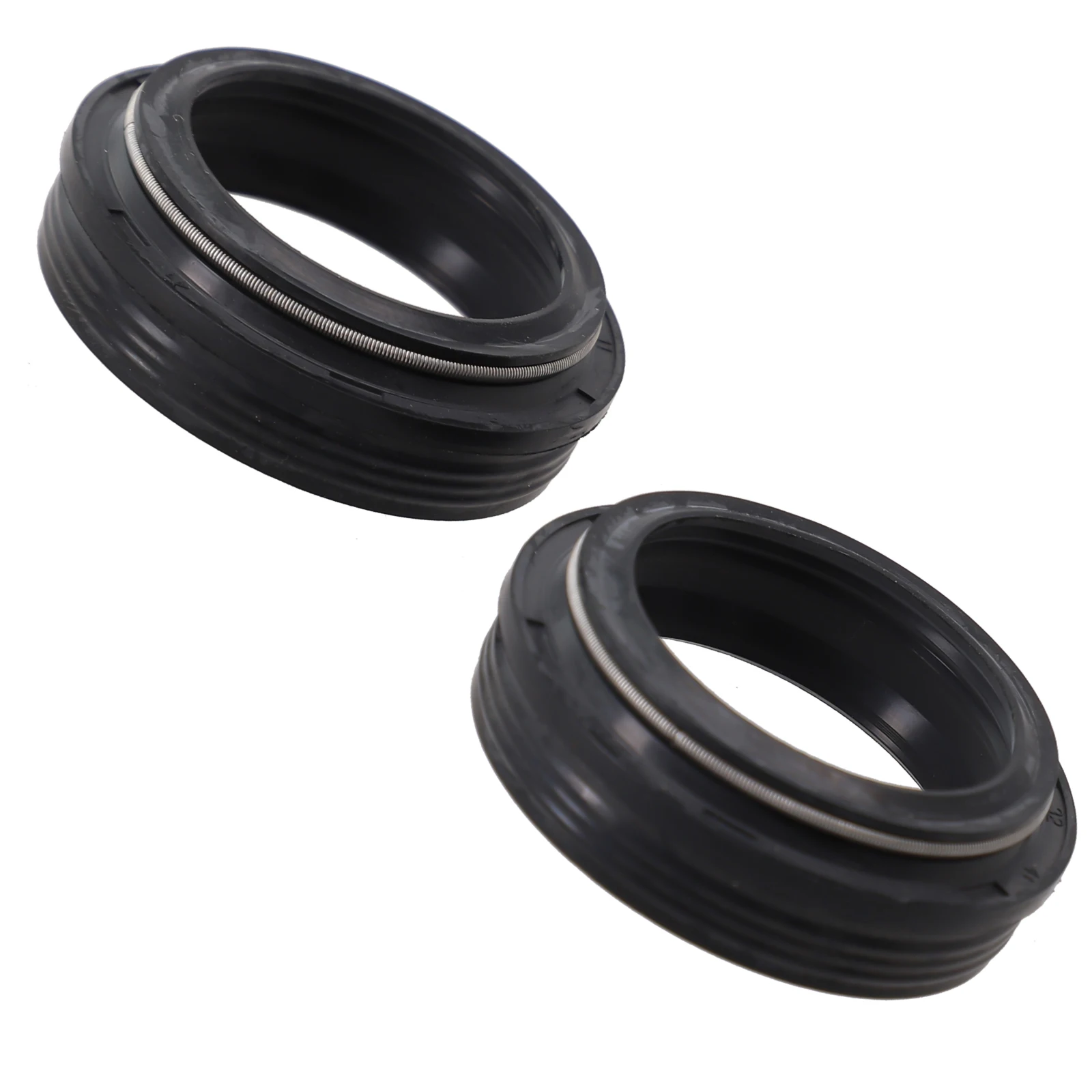 2pcs Bike Bicycle Fork Dusty Seal 28.6/30/32/34mm Dust Wiper Oil Seal Setting Child Bike Front Fork Oil Seal Bicycle Accessories