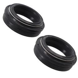 2pcs Bike Bicycle Fork Dusty Seal 28.6/30/32/34mm Dust Wiper Oil Seal Setting Child Bike Front Fork Oil Seal Bicycle Accessories