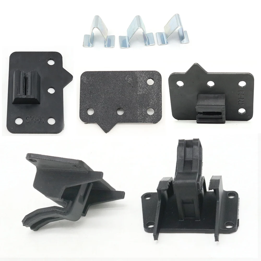 

Front Seat Back Seatback Backrest Retaining Support Clips Fixed Holder Bracket Buckle For Audi A6 S6 C6 A4 B7 Q7 4L A3 S3 8P