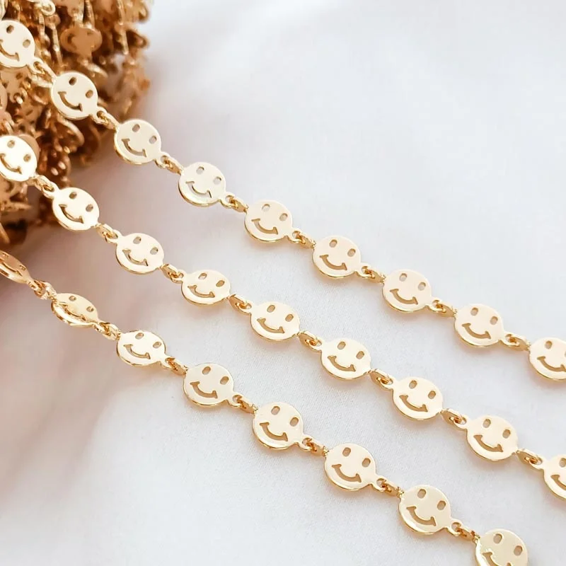 corrente-de-elos-redondos-com-rosto-sorridente-colorido-banhada-a-ouro-14k-de-6mm-para-pulseiras-colares-e-brincos-artesanai