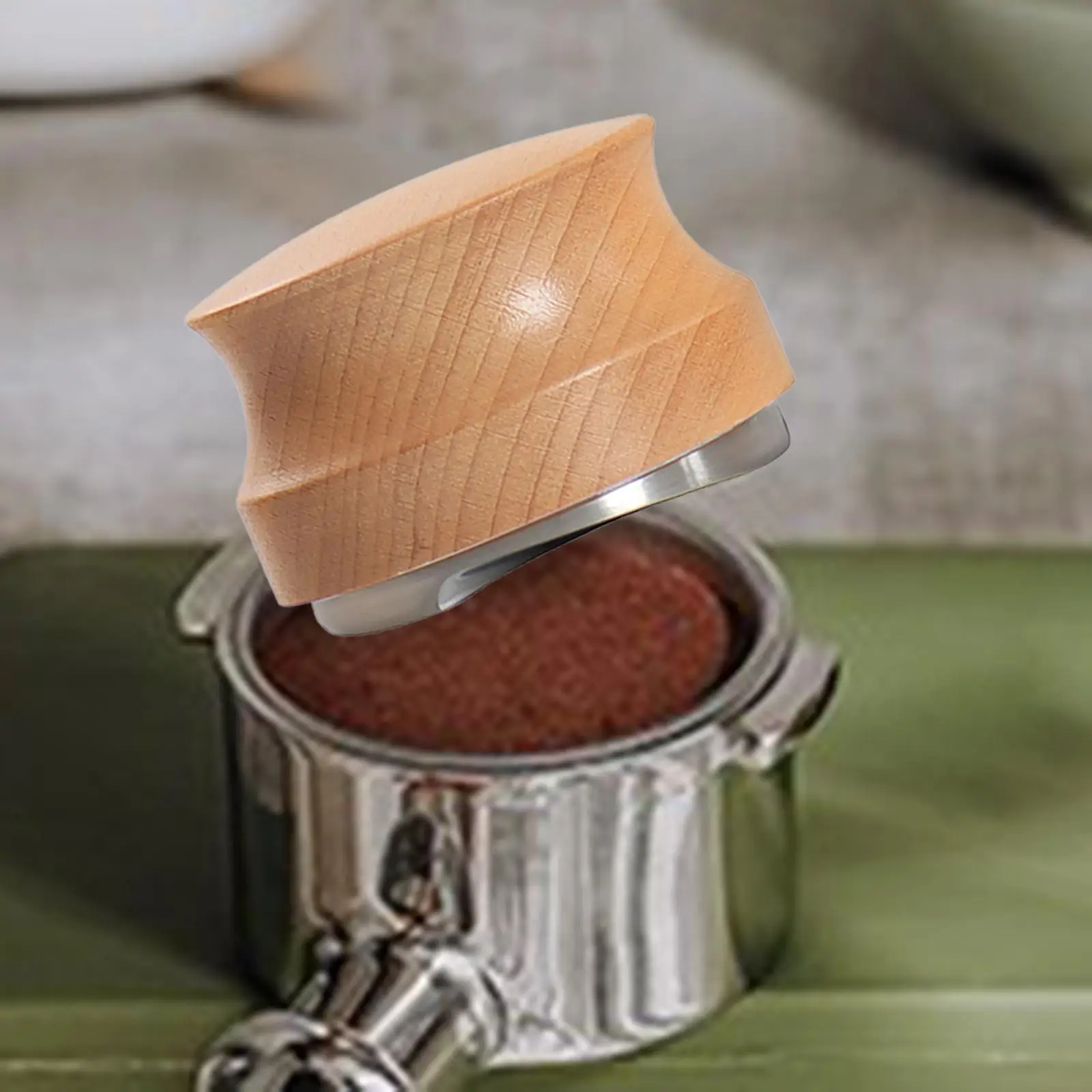 Выравниватель кофе Распределитель кофе Ручное распределение из нержавеющей стали Подходит для регулируемой глубины для бариста