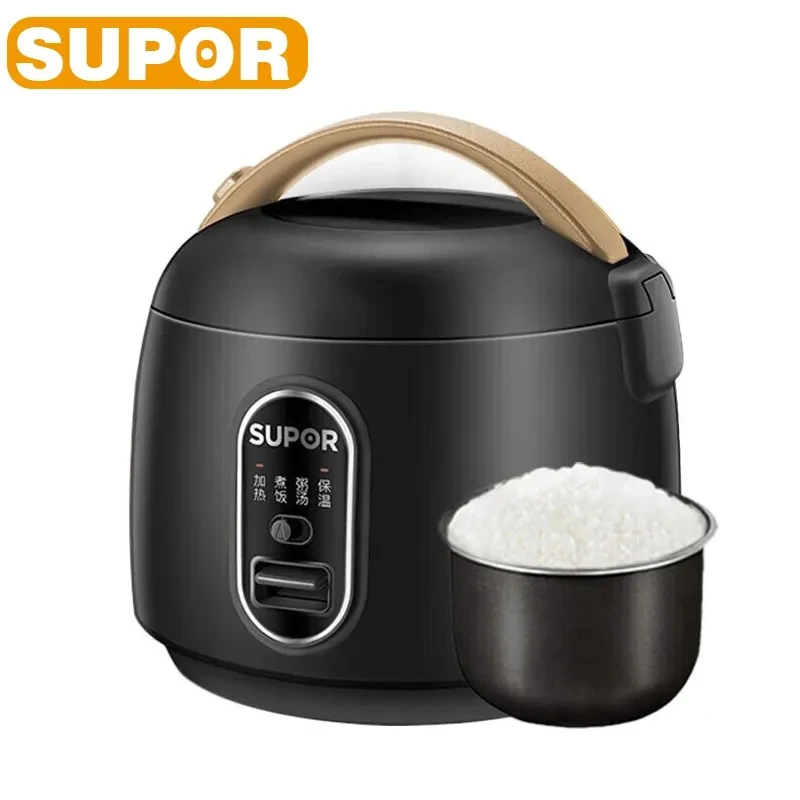 

SUPOR 1.6L Rice Cooker Portable Multifunctional Household Electric Cooker For 1-3 Persons 220V Kitchen Appliance For Dormitory