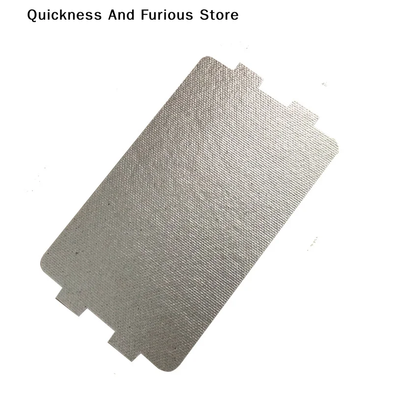 【TO】5PCS Microwave Oven Mica Plate Sheet 116*64 MM Replacement Part For Midea N05 20 Accessory For Using In Home Appliances