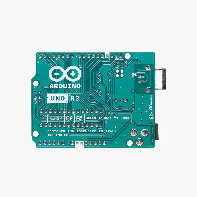 Papan Pengembangan Arduino Mega2560 R3 Asli Italia Kit Pemula Pemrograman Proyek IoT Motherboard UNO R3