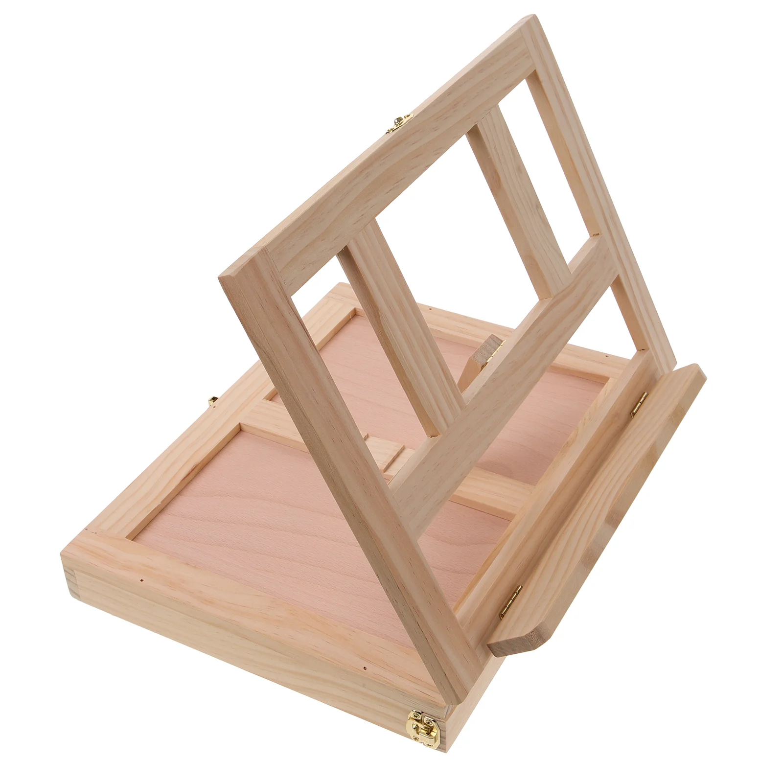 Easel Drawing Easels for Artists Box Outdoor Sketching Lightweight Wooden with Storage Drawer