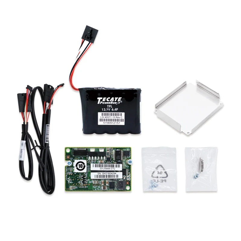 LSICVM02 مجموعة 4 جيجابايت LSI00418 CacheVault Kit 05-254444-00