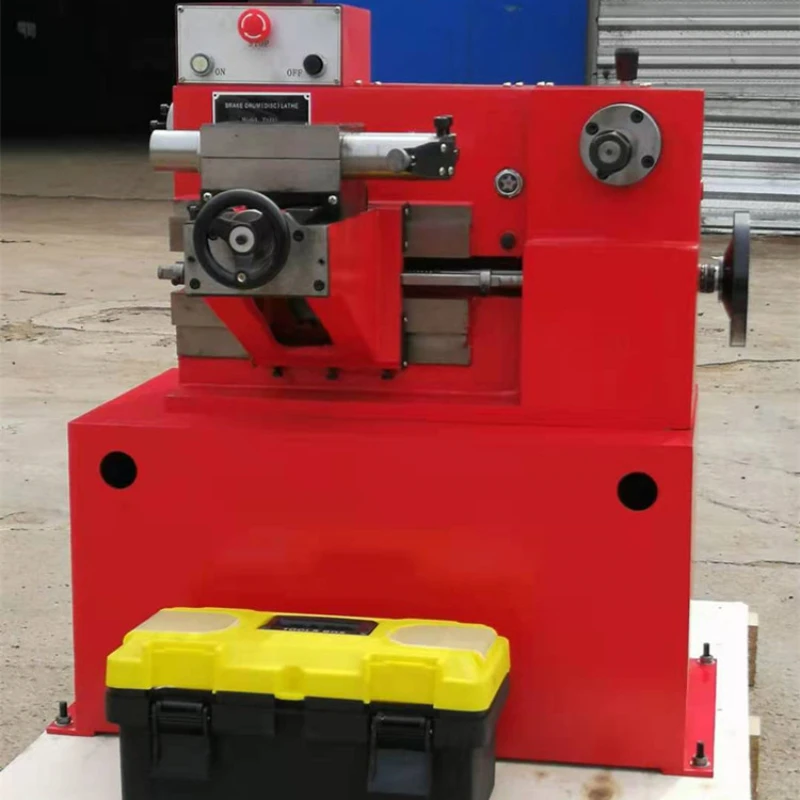 Brake disc repair machine optical drive boring drum grinding machine brake machine grinder cutting lathe