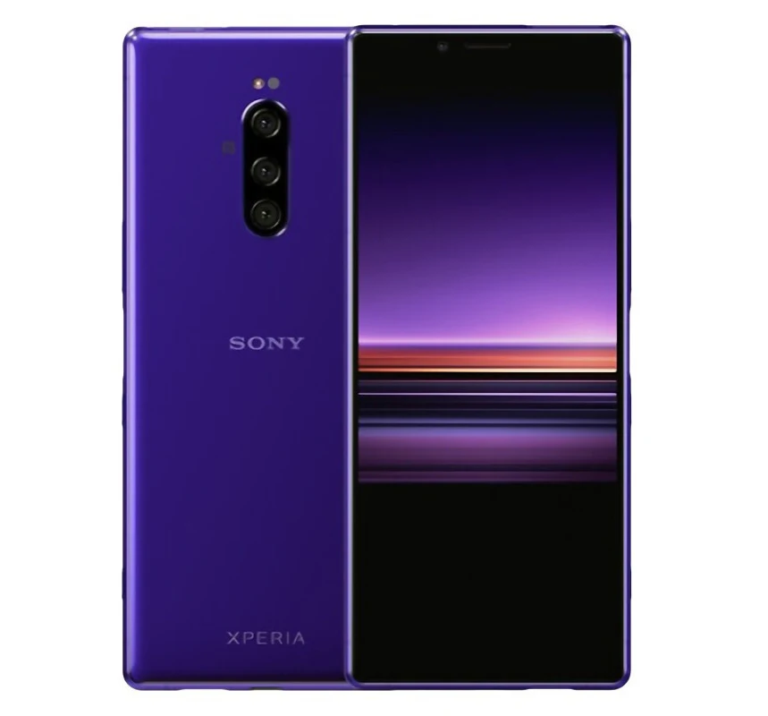 Sony Xperia 1 Single SIM J8110/Dual SIM J9110 XZ4 64GB ROM 6GB RAM