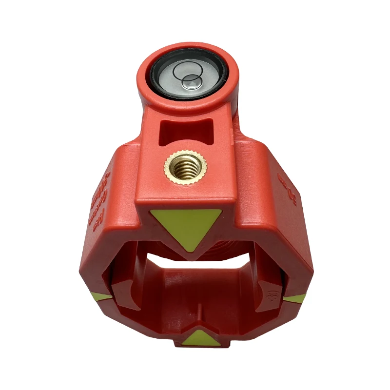 New Mini Prism Housing  0 /-30 mm Offset  Includes Circular Bubble Accessories Replacement For Total Station Surveying