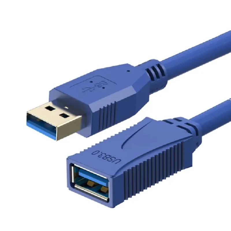 كابل مزامنة بيانات تمديد USB 3.0 ، 5Gbps ، ذكر إلى أنثى ، كمبيوتر محمول ، كمبيوتر شخصي ، ألعاب ، لوحة مفاتيح ، ماوس ، محمول ، قرص صلب