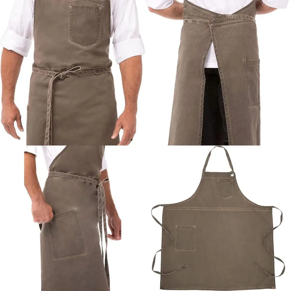 

Unisex Dorset Chef's Bib Apron by Chef Works