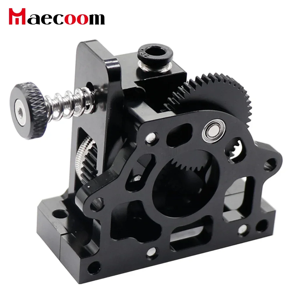 All Metal Extruder HGX-LITE-extruder Hardened Steel Reduction Gear Extruder Compatible With Ender3/Ender5/CR10 Voron 3D Printer