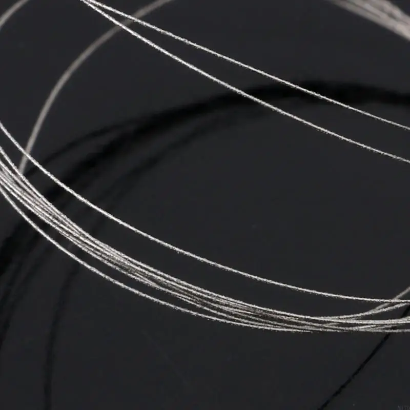 M17D 극상 다이아몬드 절단 와이어 1m 공구 대처 톱날 옥 금속 대리석