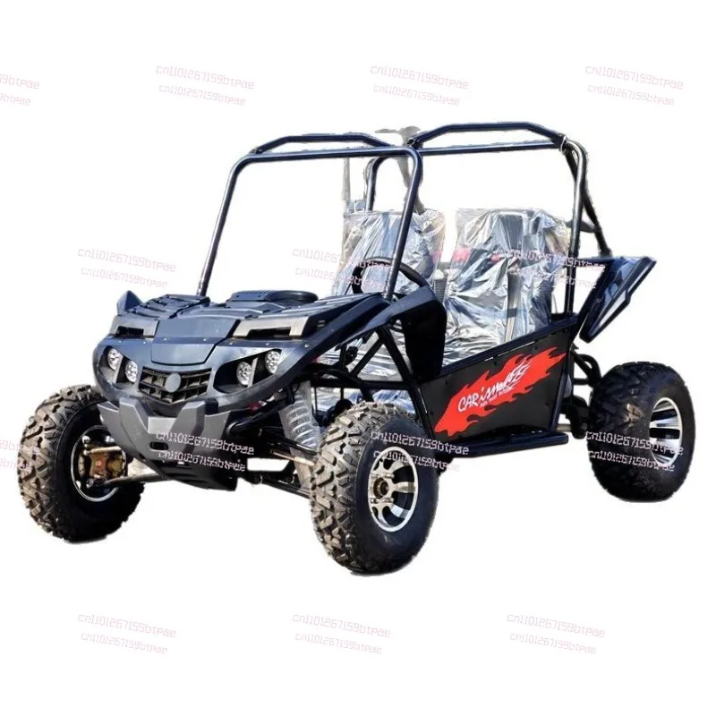 

125-400cc All-Terrain UTV Go-Kart ATV Four-Wheel Off-Road Electric Motorcycle Four-Wheel Drive Shaft Transmission