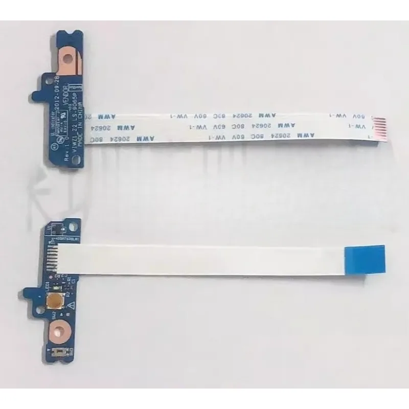 

New Power Switch Button Board for Lenovo IdeaPad Z500 P500 P400 Laptop Cable LS-9065P LS-9061P