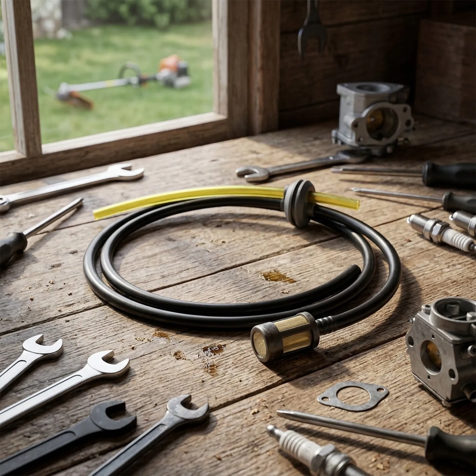 Gardening Tools Required - for Direct Fit Fuel Hose and