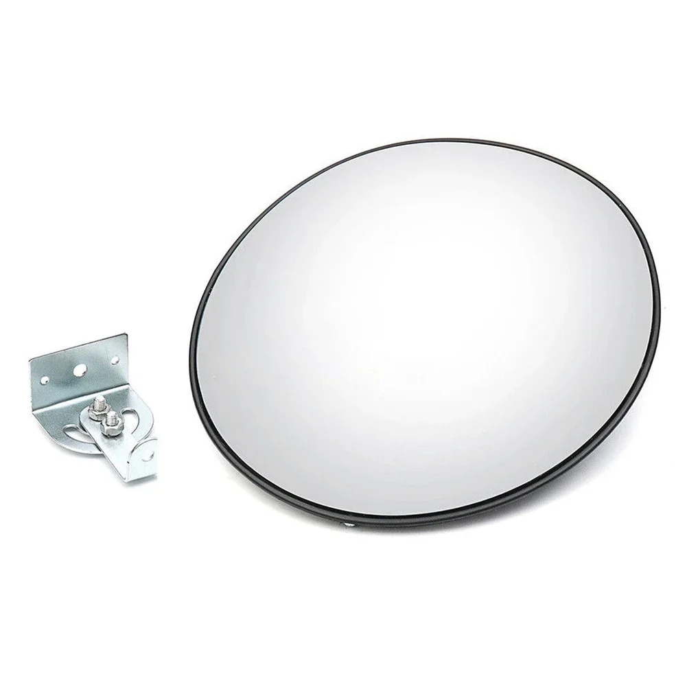 Driveways Convex Mirror Wide Angle Mirror PC Protective Film Safety Super Restoration Supermarkets Traffic 30cm