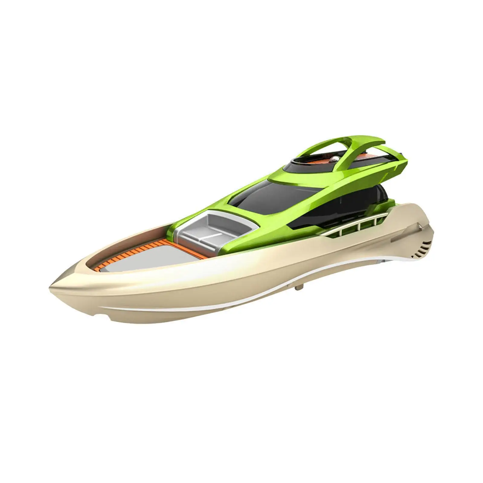 PP Remote Control Speedboat 2.4G Battery Powered for Adults Holiday Gifts