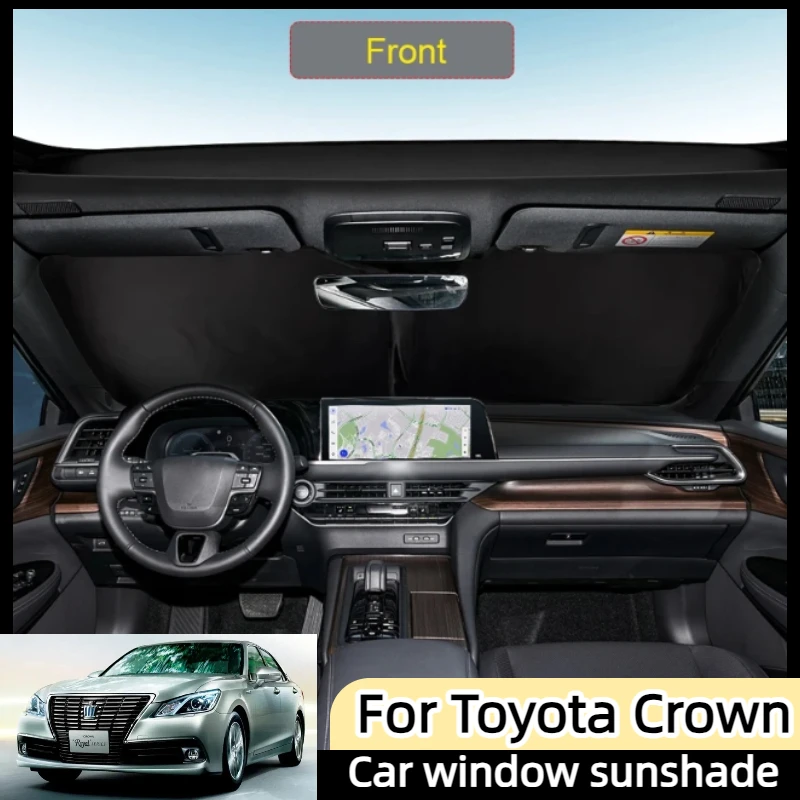

Car Black Window Privacy Sunshade Anti-UV Heat Insulation 2023-Present Auto Protect Cover Interior Accessory