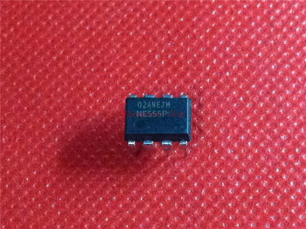 10pcs/lot NE555 NE555P NE555N 555 Timers DIP-8 The new quality is very good work 100% of the IC chip DIP-8 In Stock