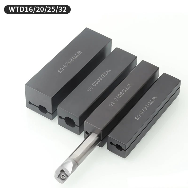 

WTD16/20/20/25/32 Quare Knife Set Shockpro of CNC Inner Hole Reducer Set Internal Thread Boring Knife Rod Guide Sleeve