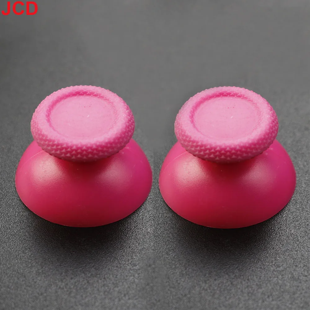 Jcd 2 stücke 3d analog joystick stick für ps5 controller analogen thumbs ticks kappen pilz spiel kopf rocker ersatz