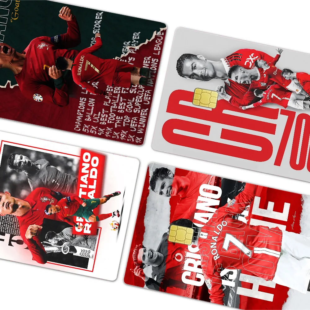 

CristianoRonaldo Anmie Sticker Film Skin Cover For Credit Card Debit Bank Card Front