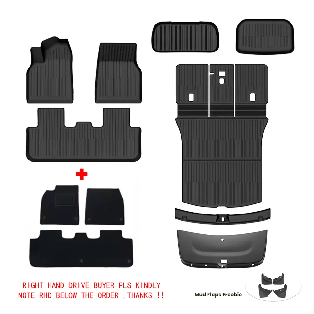 L OR RHD 11PCS set