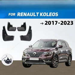 For Renault Koleos 2017 - 2023 2018 2019 2020 2021 2022 Car Mudflaps Mud Flaps Splash Guards Mudguards Flap Fender Accessories