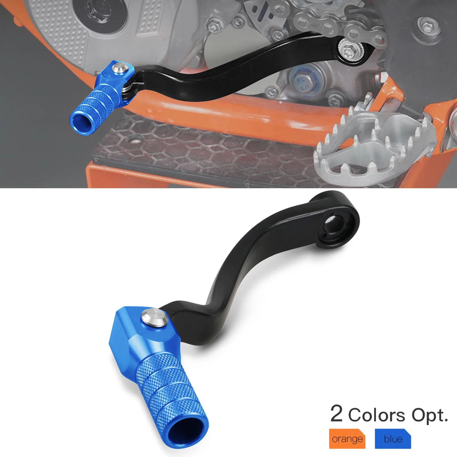 

For Husqvarna TE 300 250 300i 250i TX300 TC250 FX350 FE 250 350 2017-2019 TE TC 125 FC250 FC350 Motorcycle Gear Shift Lever