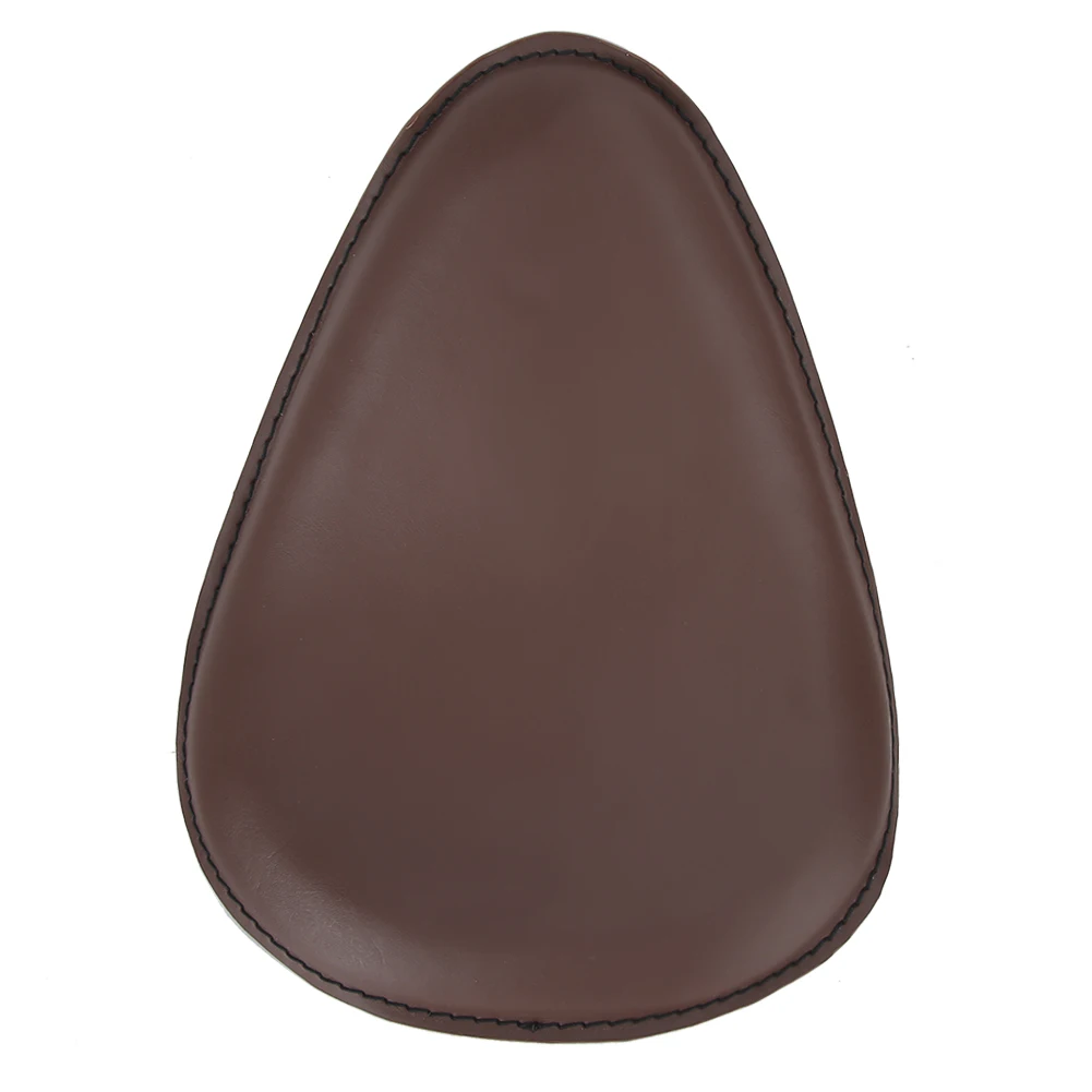 

Коричневая подушка для сиденья мотоцикла с пружинным кронштейном подходит