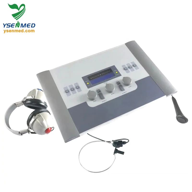 YSTLJ-AD104 Portable Acumeter Pure Tone Hearing Test Audiometer and tympanometer