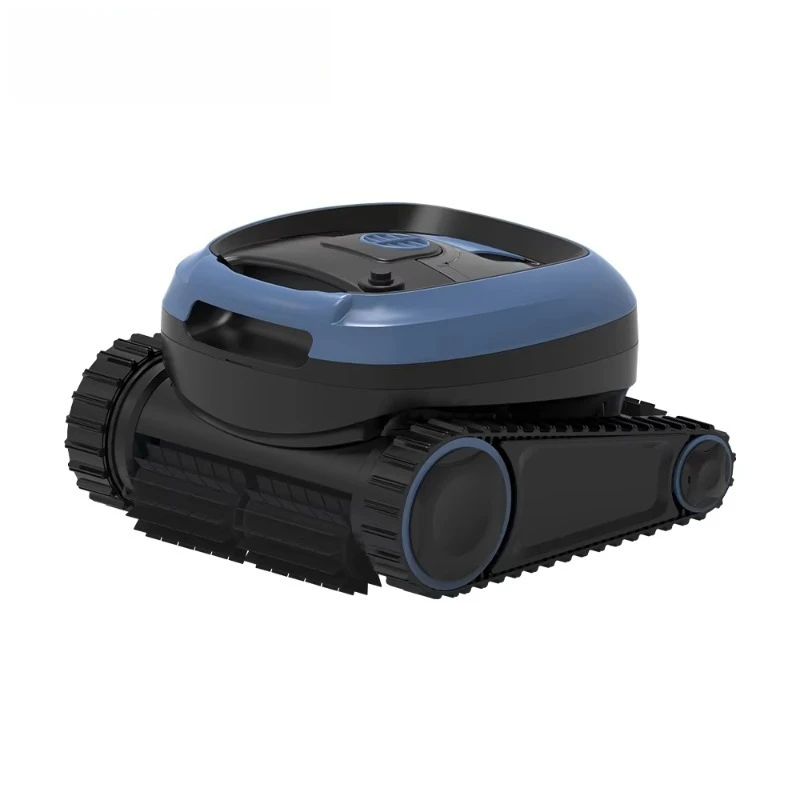 Inteligentny, automatyczny, bezprzewodowy, ładowalny robot czyszczący do podłóg i ścian, skimmer do basenów, odkurzacz robotyczny do basenów.