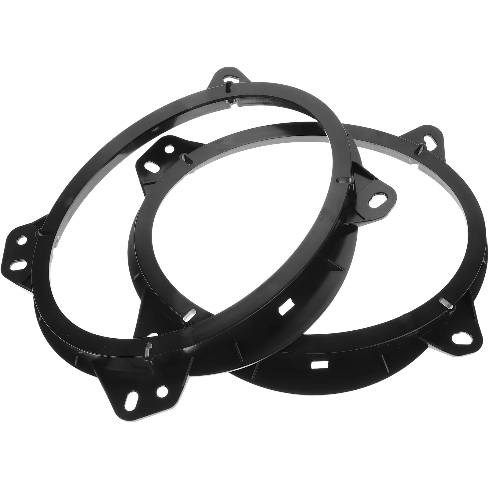 

1Pair Door Speaker Spacer Bracket Adapter Durable Universal Fit Easy Installation Car Speaker Adapter Spacer Ring Compatible
