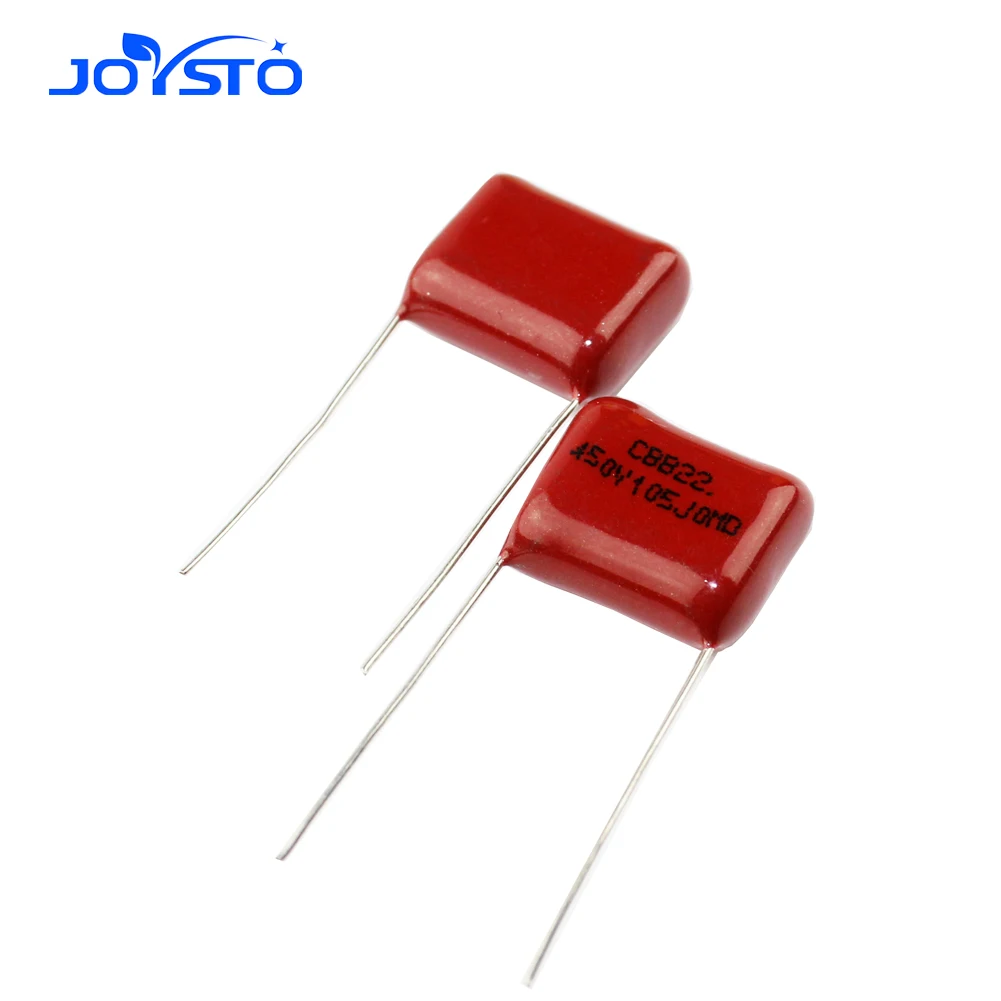 10PCS 63V 100V 250V 400V 450V 630V 2000V CBB22 Polypropylene film capacitor 101 103 104 105 125J 221 222 223 224 225 332 333 334