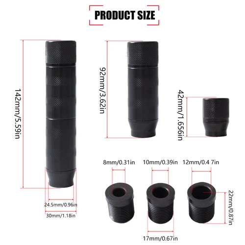 Imagen 2 del producto Perilla de palanca de cambios simracing, cabezal de palanca de cambios para Logitech G27 G29 G923 DFGT Thrustmaster TH8A TH8S PXN V10 A7 A6 MOZA HGP