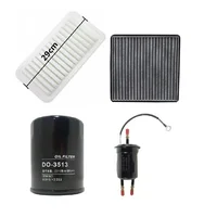 Filtro de aire de coche/filtro de aire acondicionado/Kit de filtro de combustible/aceite para Geely Emgrand EC7 EC715 EC718 Emgrand7 E7 Emgrand7-RV EC7-RV EC715-RV