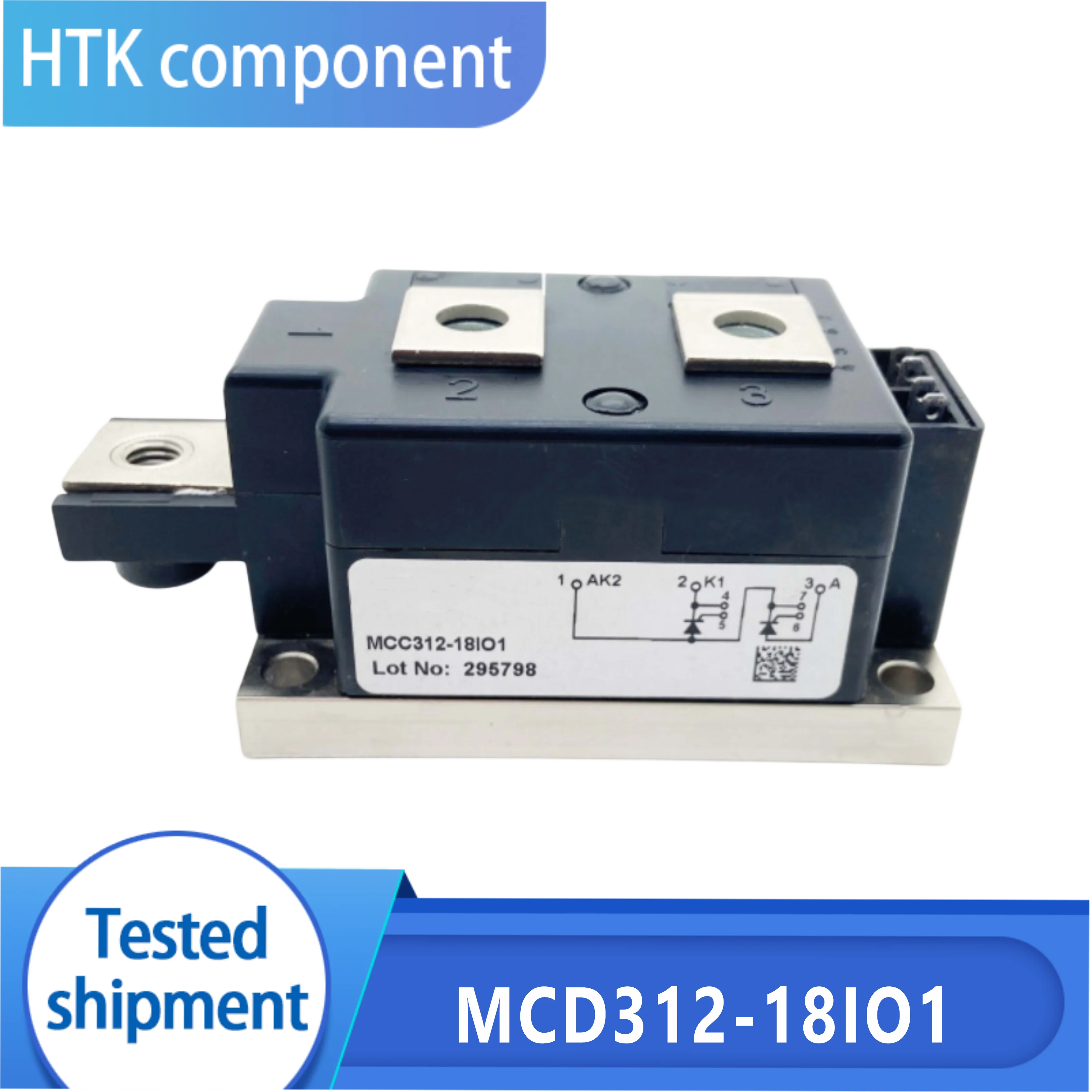 MCD312-18IO1 MCD312-14IO1 MCD312-12IO1 New Thyristor Module