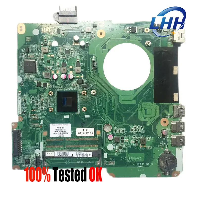 

Материнская плата DAU88MMB6A0 для ноутбука HP Pavilion 15-n 15-F с процессором N2840 N2940 N3540