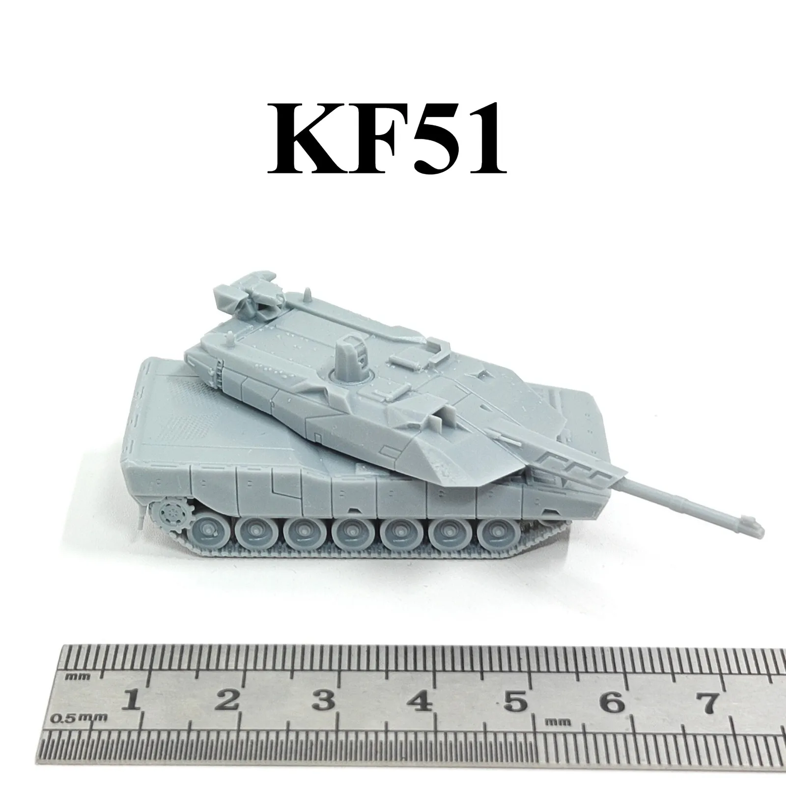 

German Panther KF51 Main Battle Tank,3D Printed,1/144 Scale Tank Model,Resin,Paintable