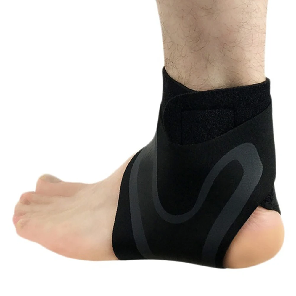 1 Pc Elastic Ankle Brace Strap Ankle Support Fitness Breathable Compression Anti Sprain Foot Protection Bandage Sport Safety