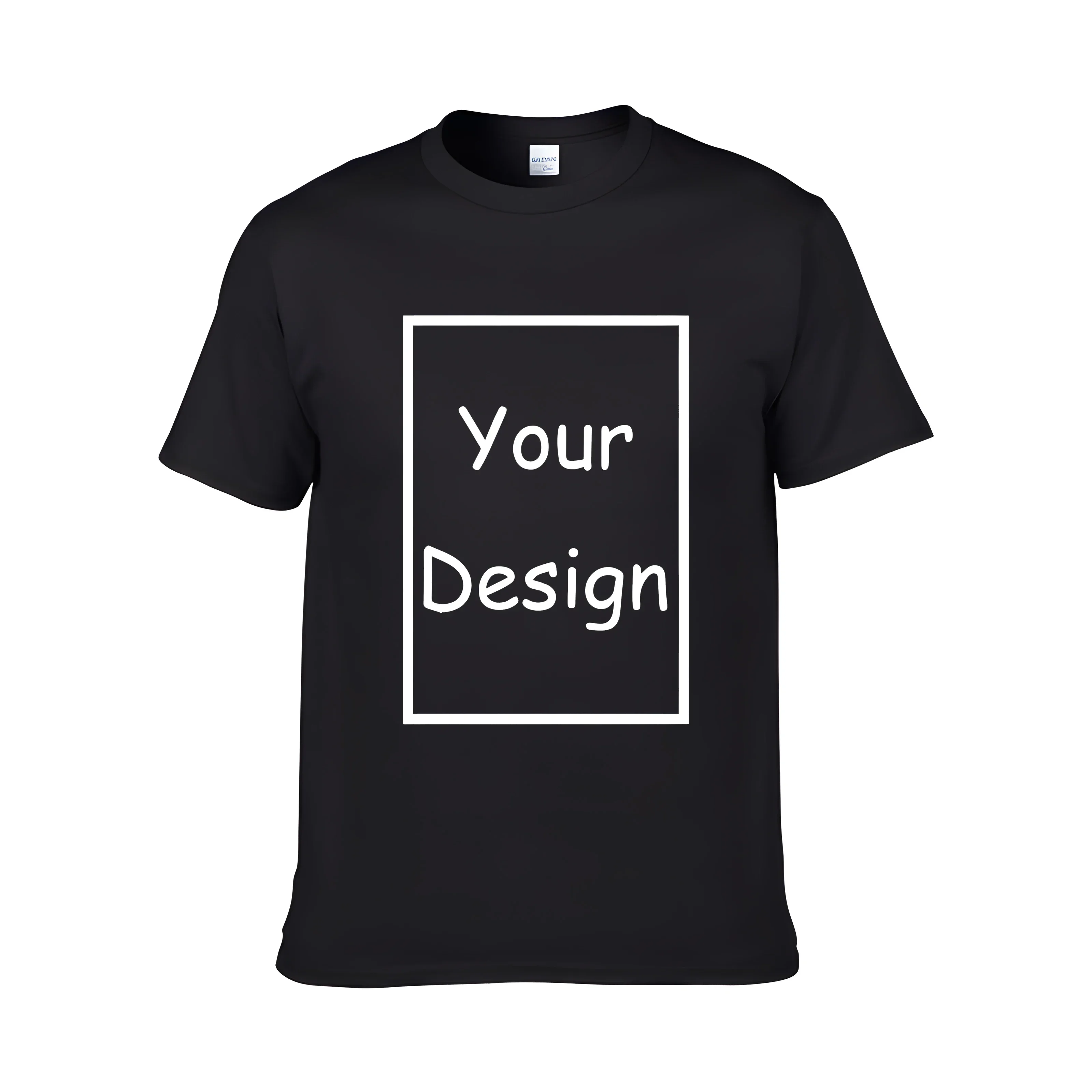 Customized Your Own Design Unisex T Shirt Men Women Custom Your Print Photo Logo T-shirt Couple DIY Graphic Tshirt Male Female