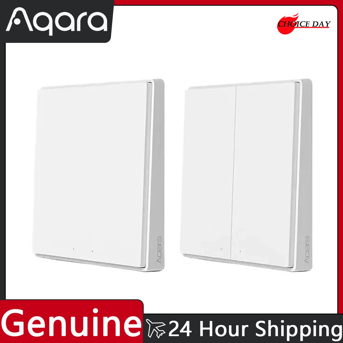 

New Aqara Wall Switch D1 Zigbee Smart Wireless Key Light Button Wifi Remote Control Aqara Switch Support Mijia APP HomeKit ﻿