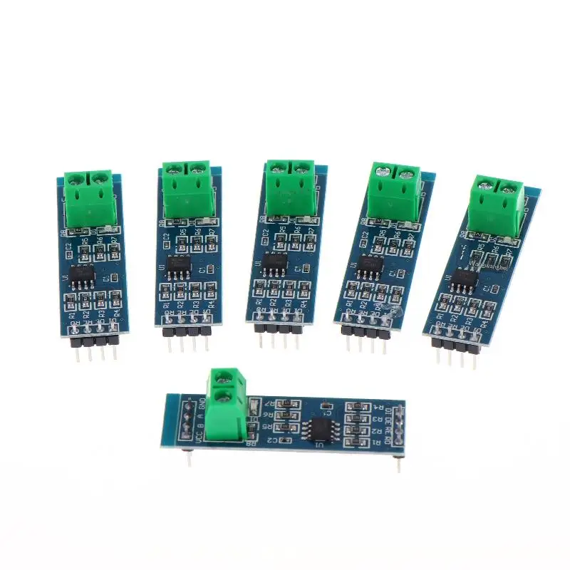 RS485 TTL to RS485 MAX485 Module Set 3/6PCS  Stable Communication Interface for  Raspberry Pi Applications