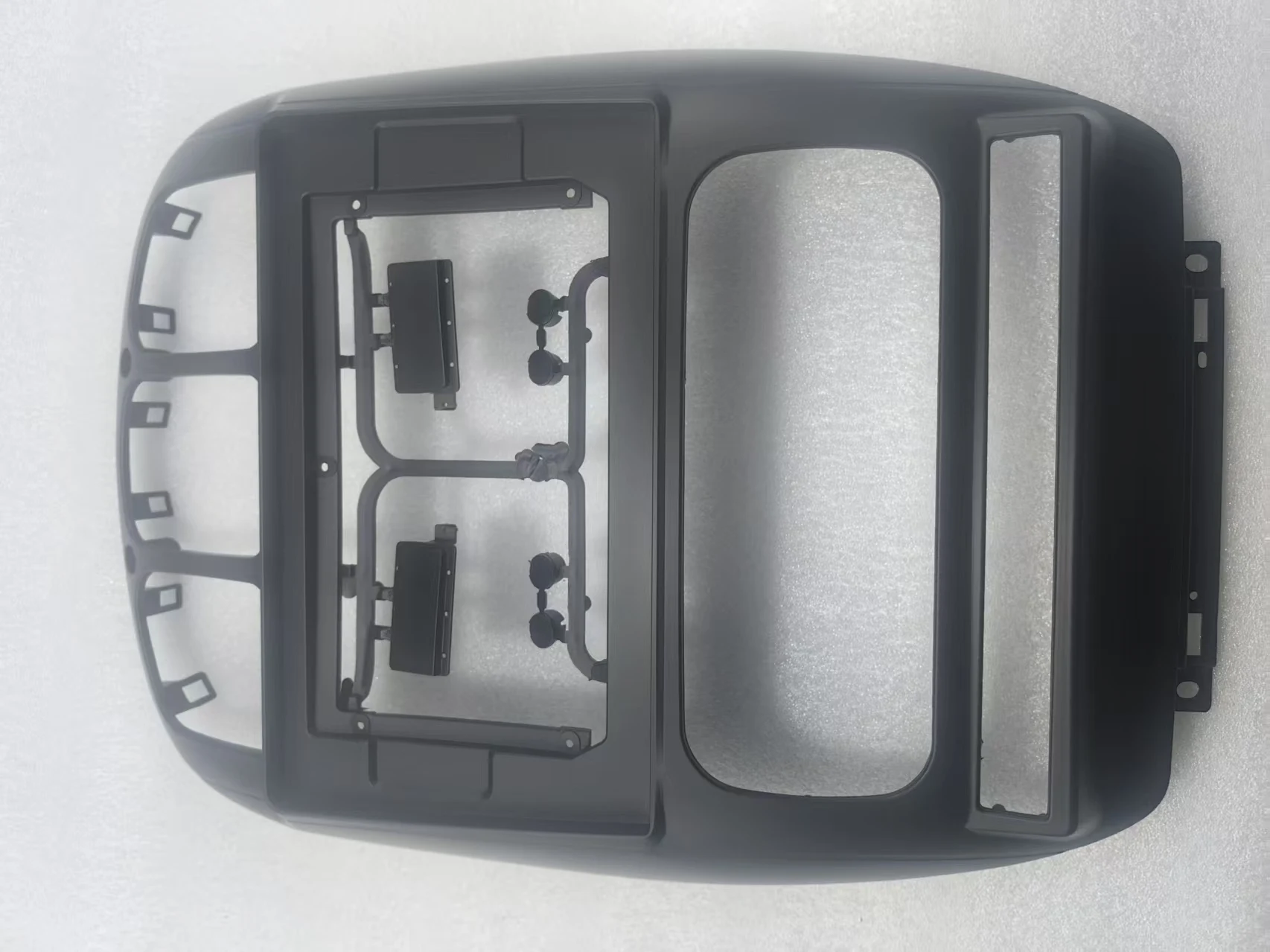 Apply 2 Din Car Radio Head Unit Frame Kit For CHRYSLER GRAND VOYAGER 2006-2012 Auto Stereo Panel Trim Bezel Fascia